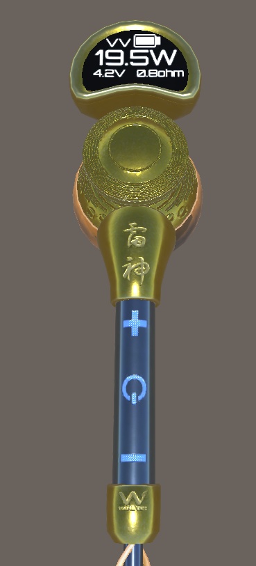 【VRVape】Rising AiO【キセル型】