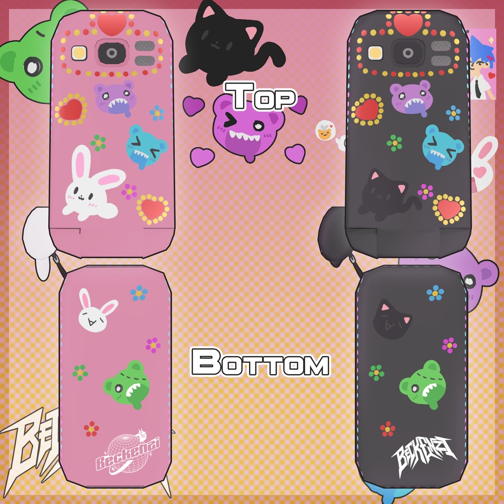 Pika x Beckenzi 携帯電話/でんわ