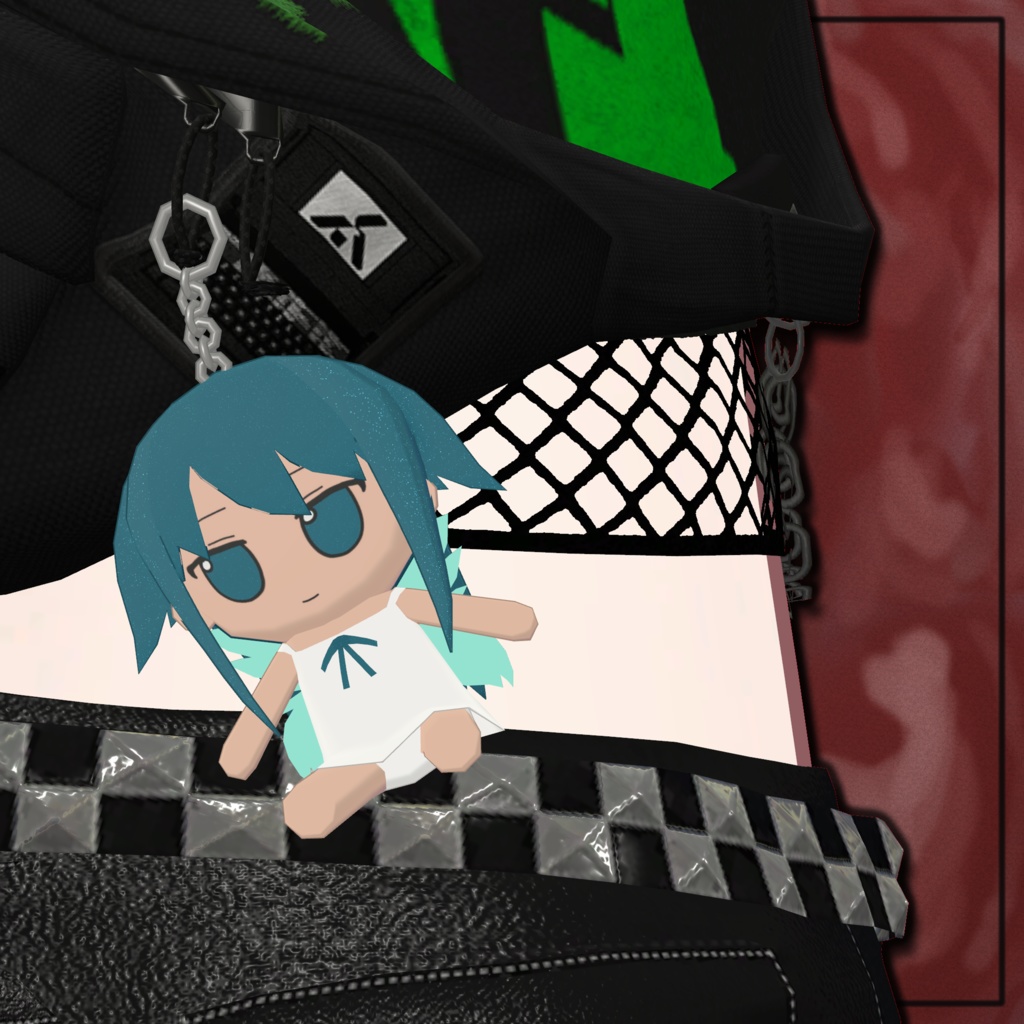 サヤぬいぐるみ