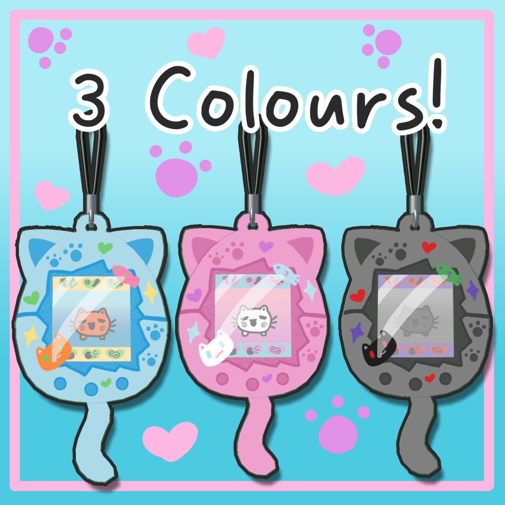 キティフレームキーホルダー