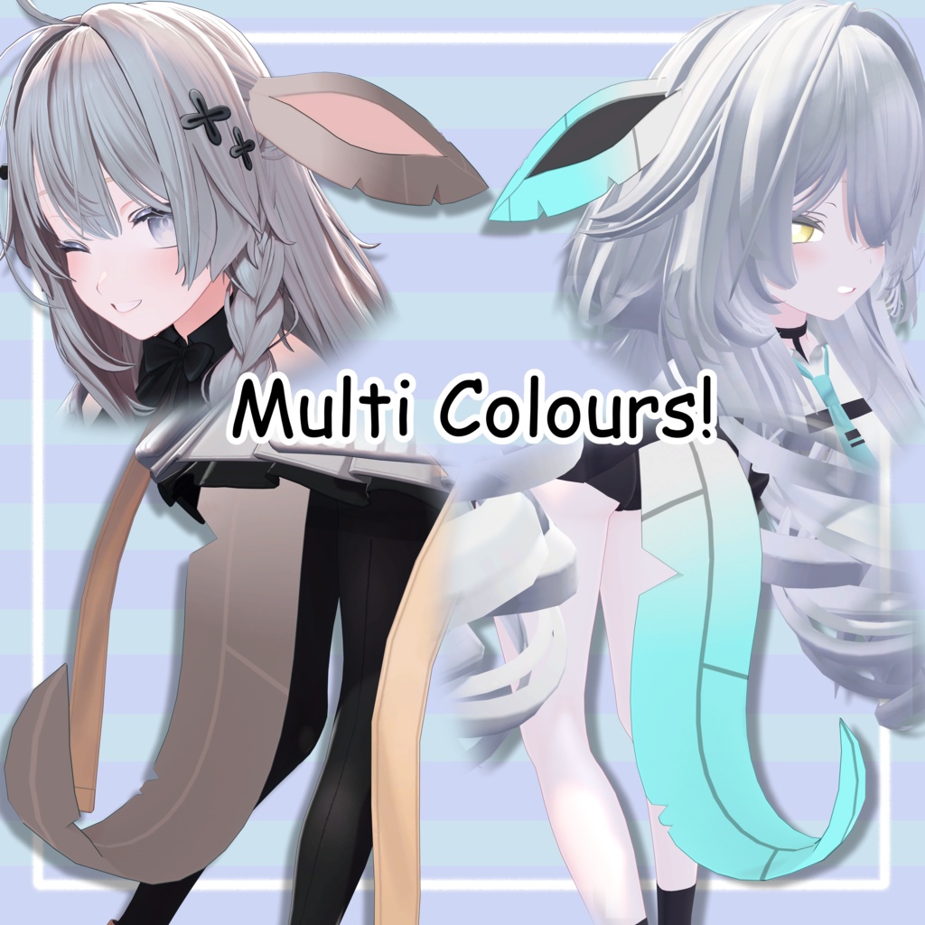 葉の耳と尾 / Leaf Ears & Tail