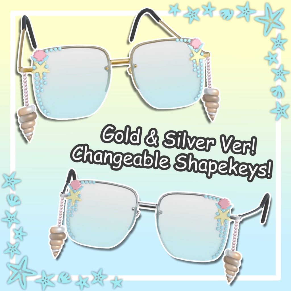 夏のサングラス / Summer Sunglasses