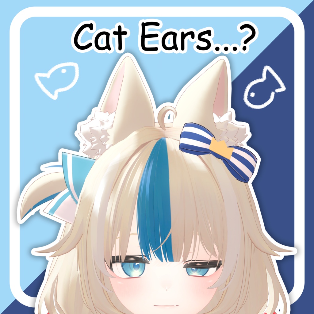 猫の耳/Cat Ears?