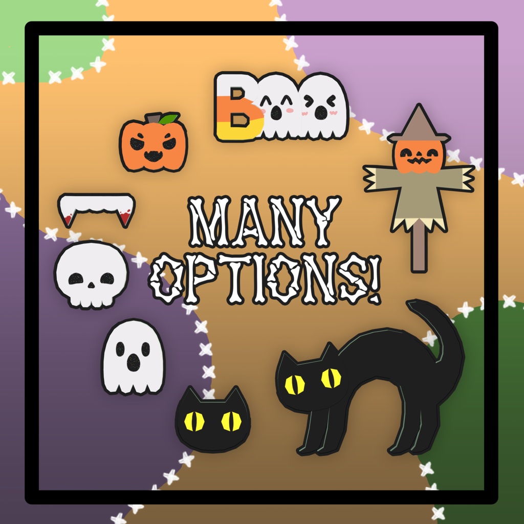 ハロウィンピンズ / Halloween Pins