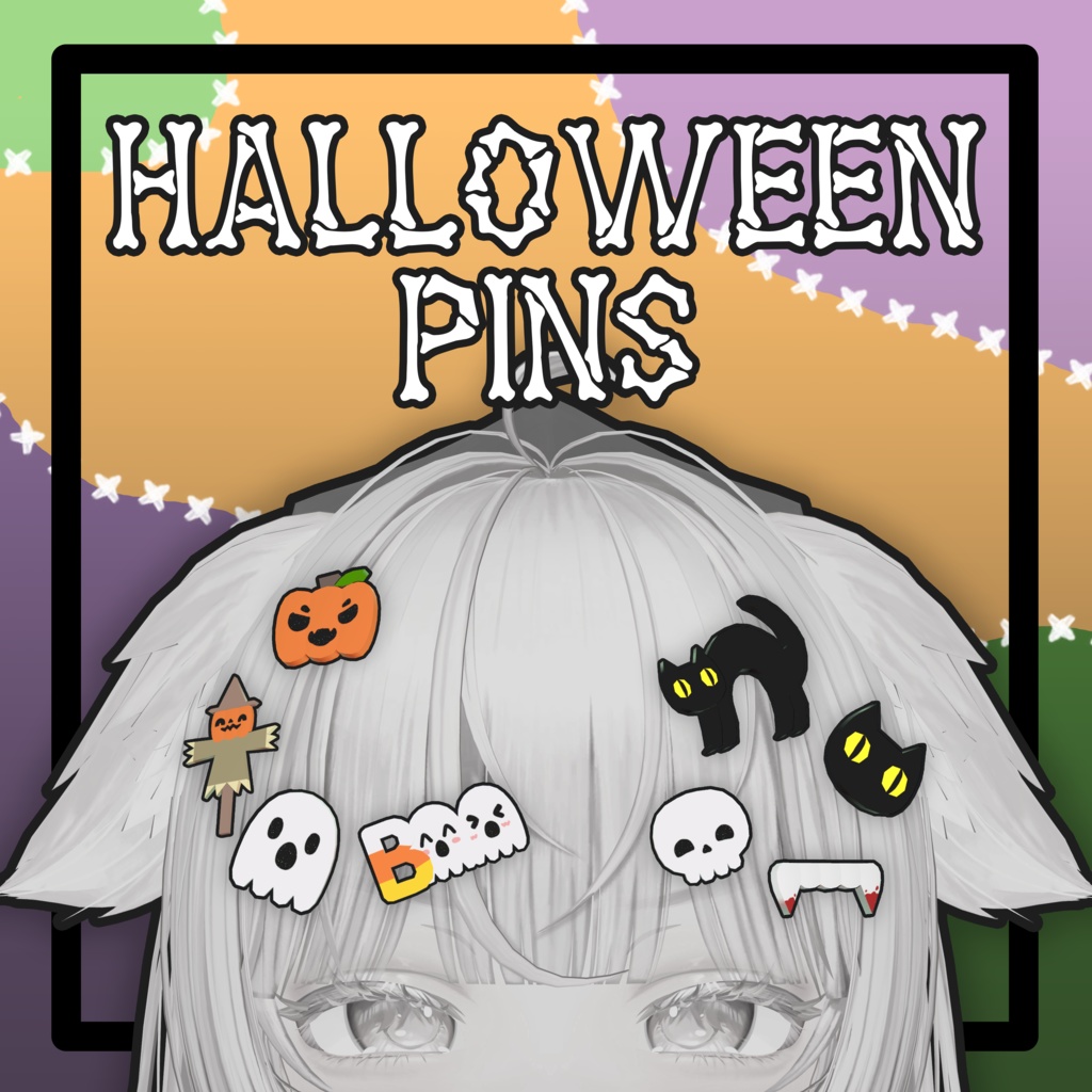ハロウィンピンズ / Halloween Pins