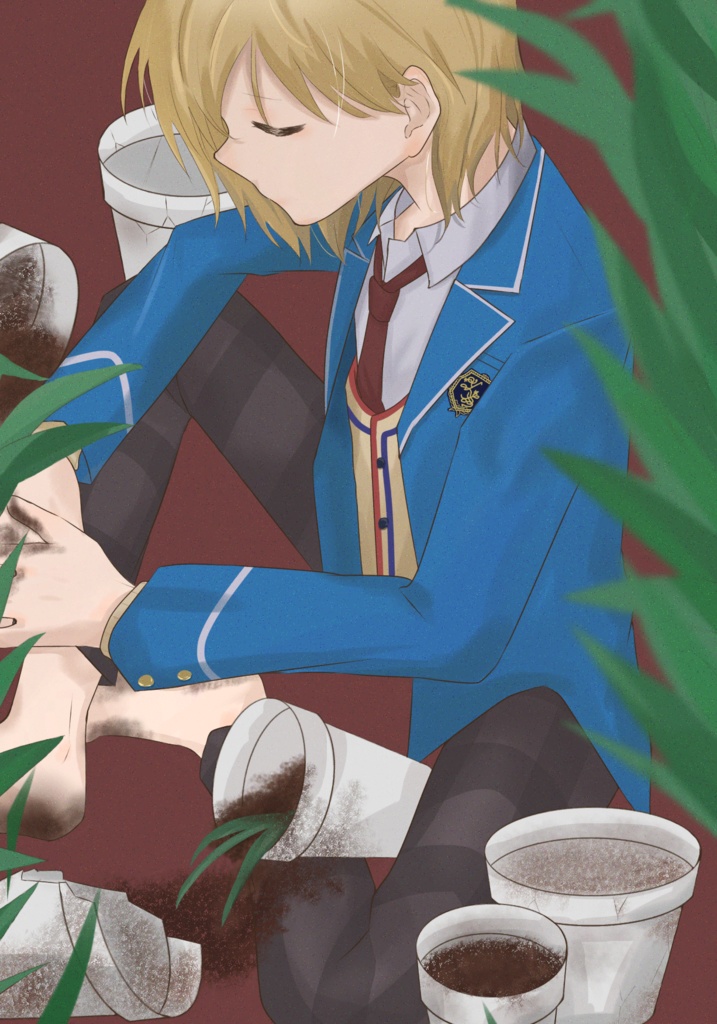 仁兎なずな イラスト