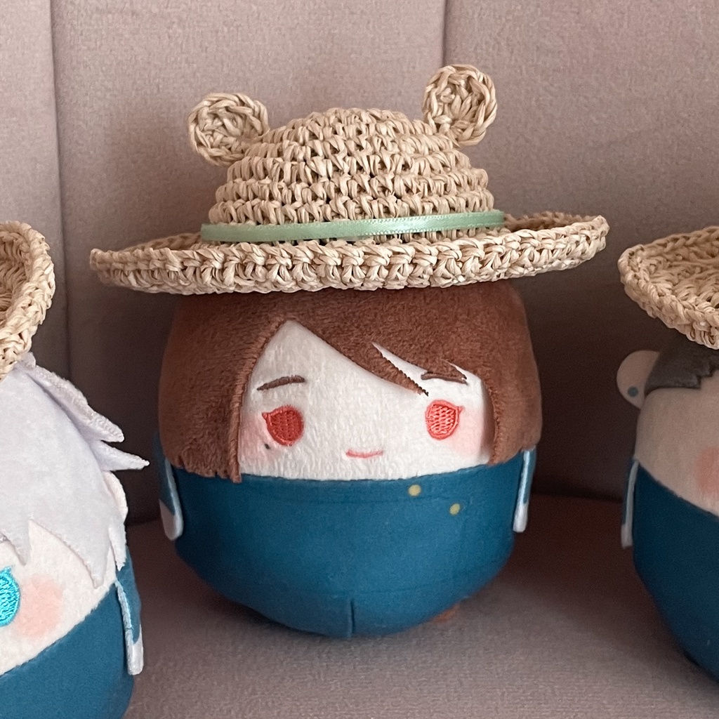 くまの麦わら帽子 【しょうこver】