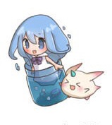 アクリルキーホルダー:メルク