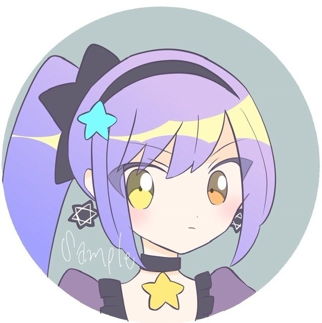 缶バッジ エイル