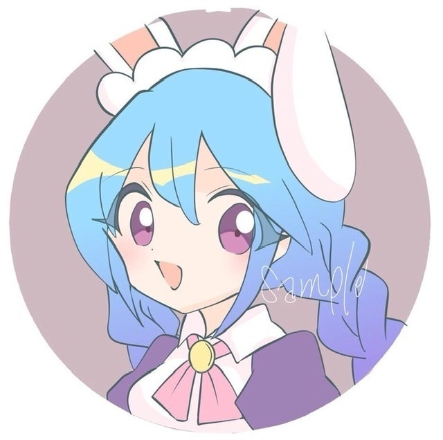 缶バッジ  フレンチメイド