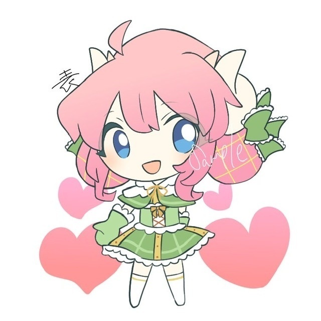 【再販】一次羊　アクリルキーホルダー