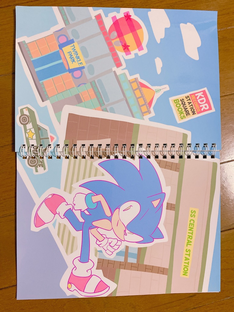 ソニック リングノート