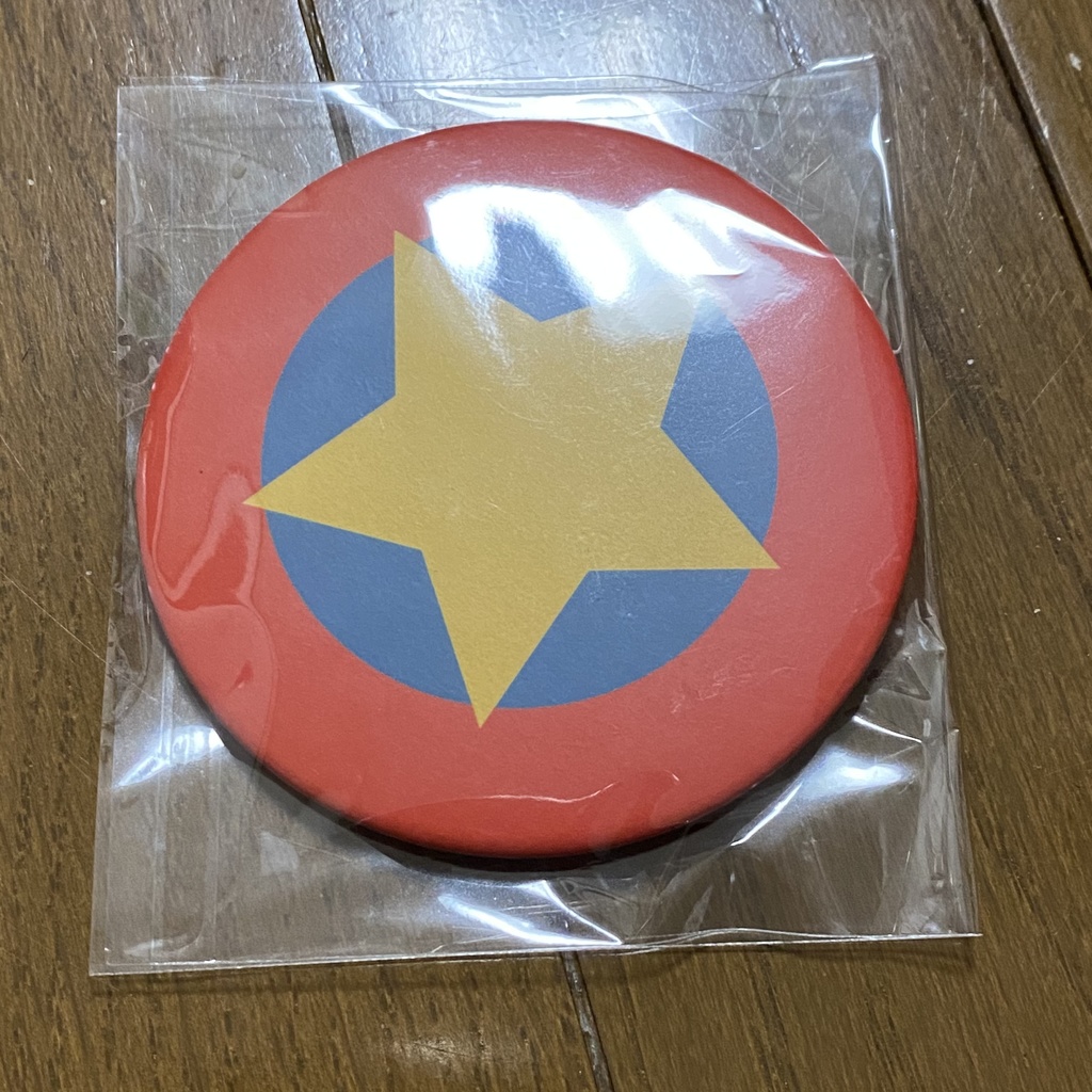 ソニック スプリング 缶バッジ