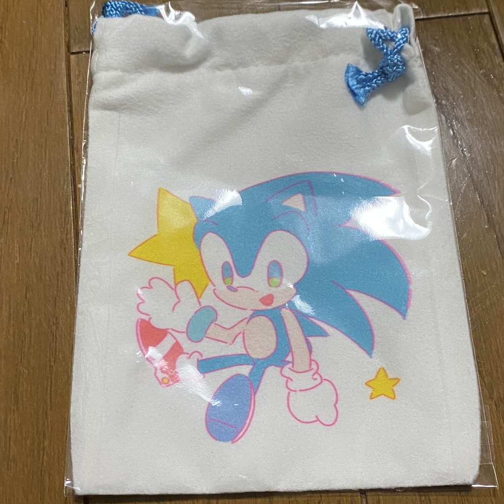 ソニック 巾着