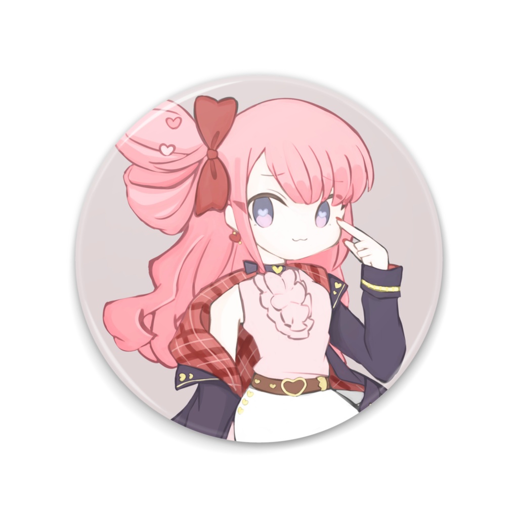 メルスト ラハティア 缶ミラー ののしょっぷ Booth