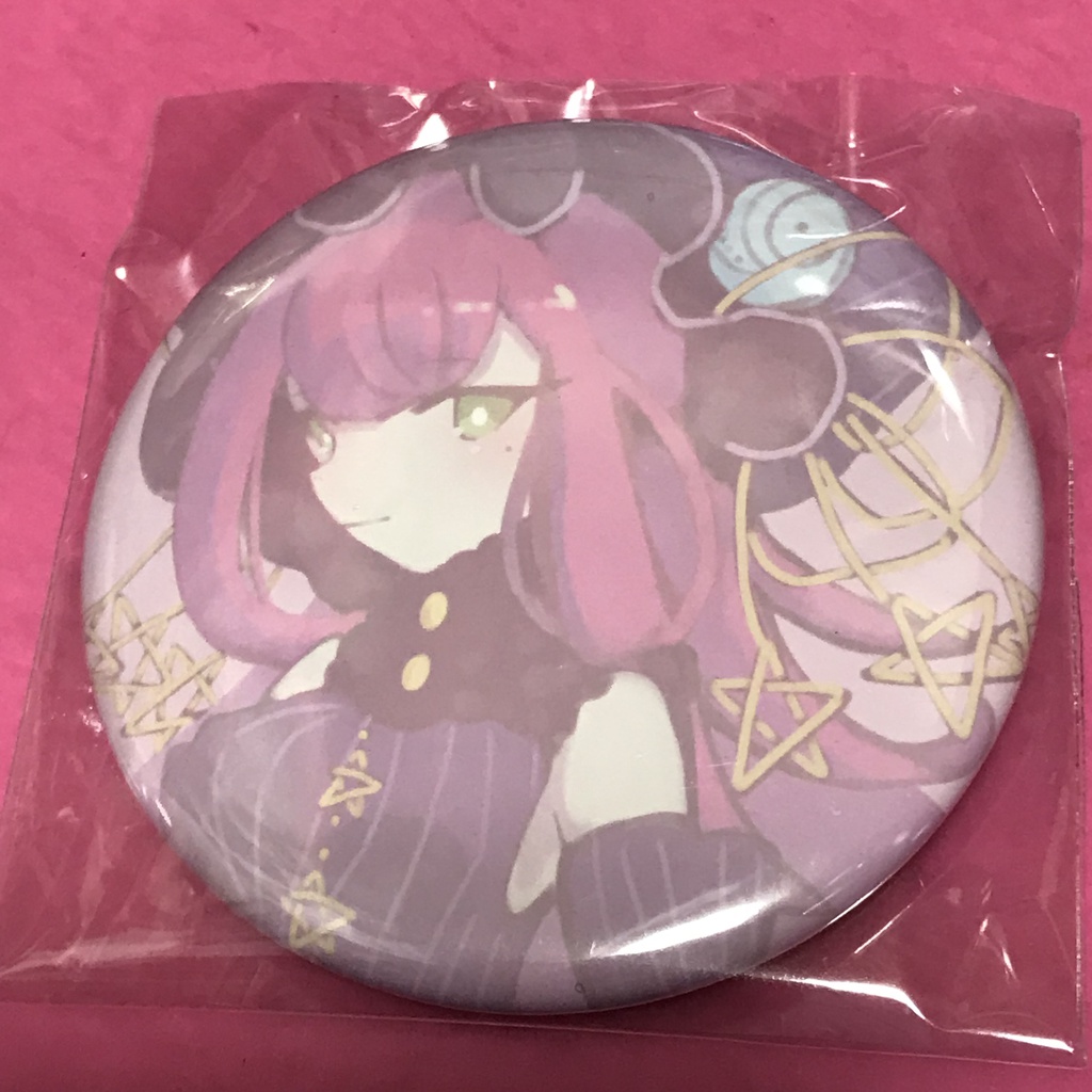 缶バッジ 57mm アトリトッテ ののしょっぷ Booth