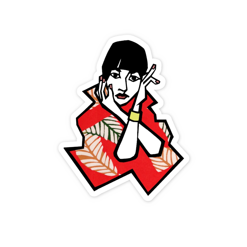 スマホステッカー