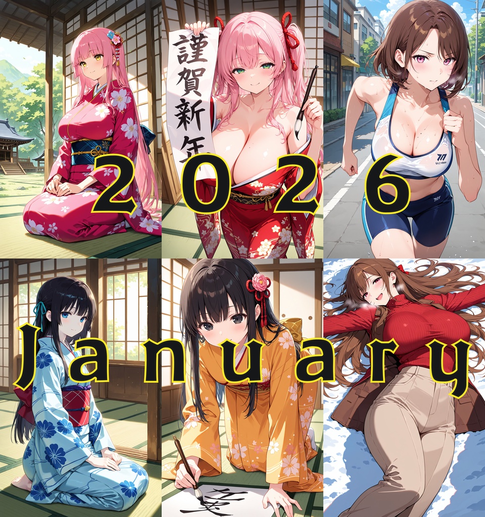 1月っぽいイラスト集