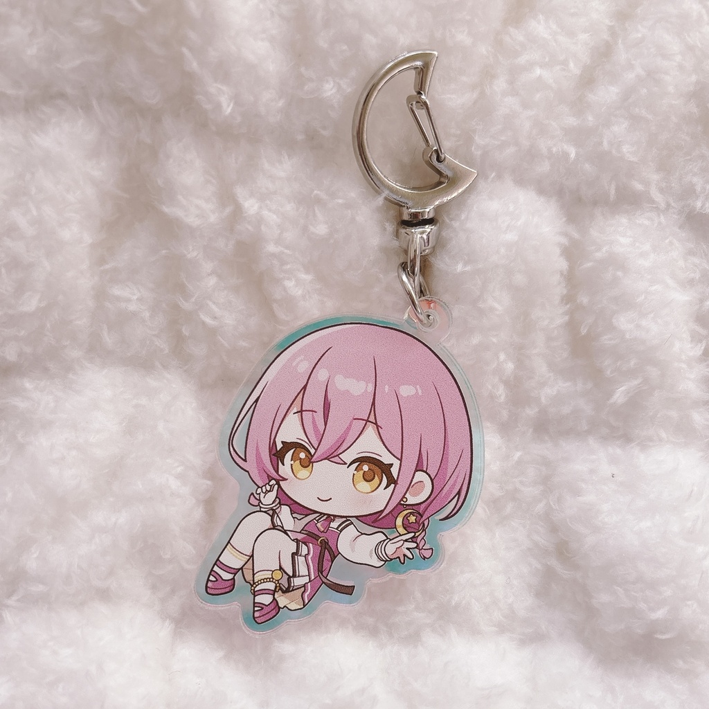 ユエナ🌕NEWオーロラアクリルキーホルダー