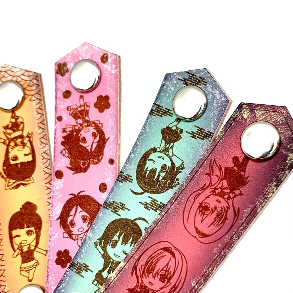 革のコードクリップ ユニットセット つくマス