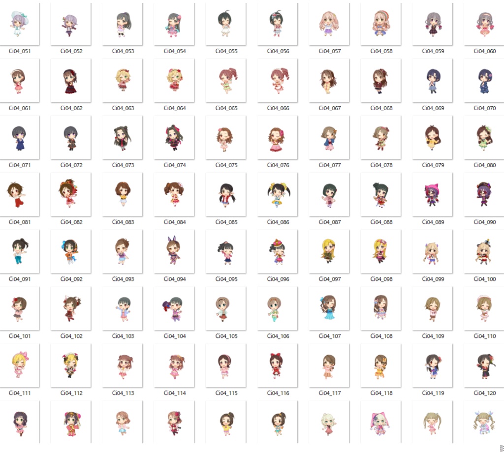 【受注生産】天然木の名刺入れ アイドルマスター シンデレラガールズ つくマス