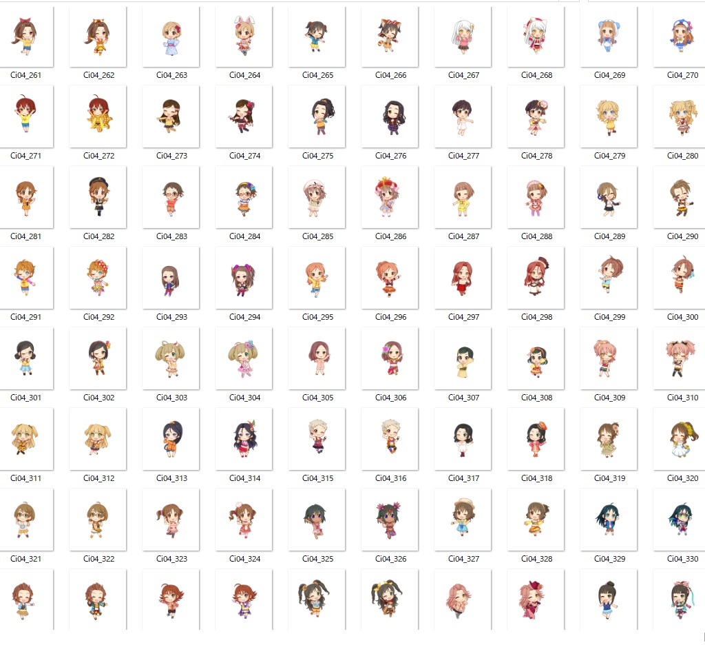 【受注生産】天然木の名刺入れ アイドルマスター シンデレラガールズ つくマス