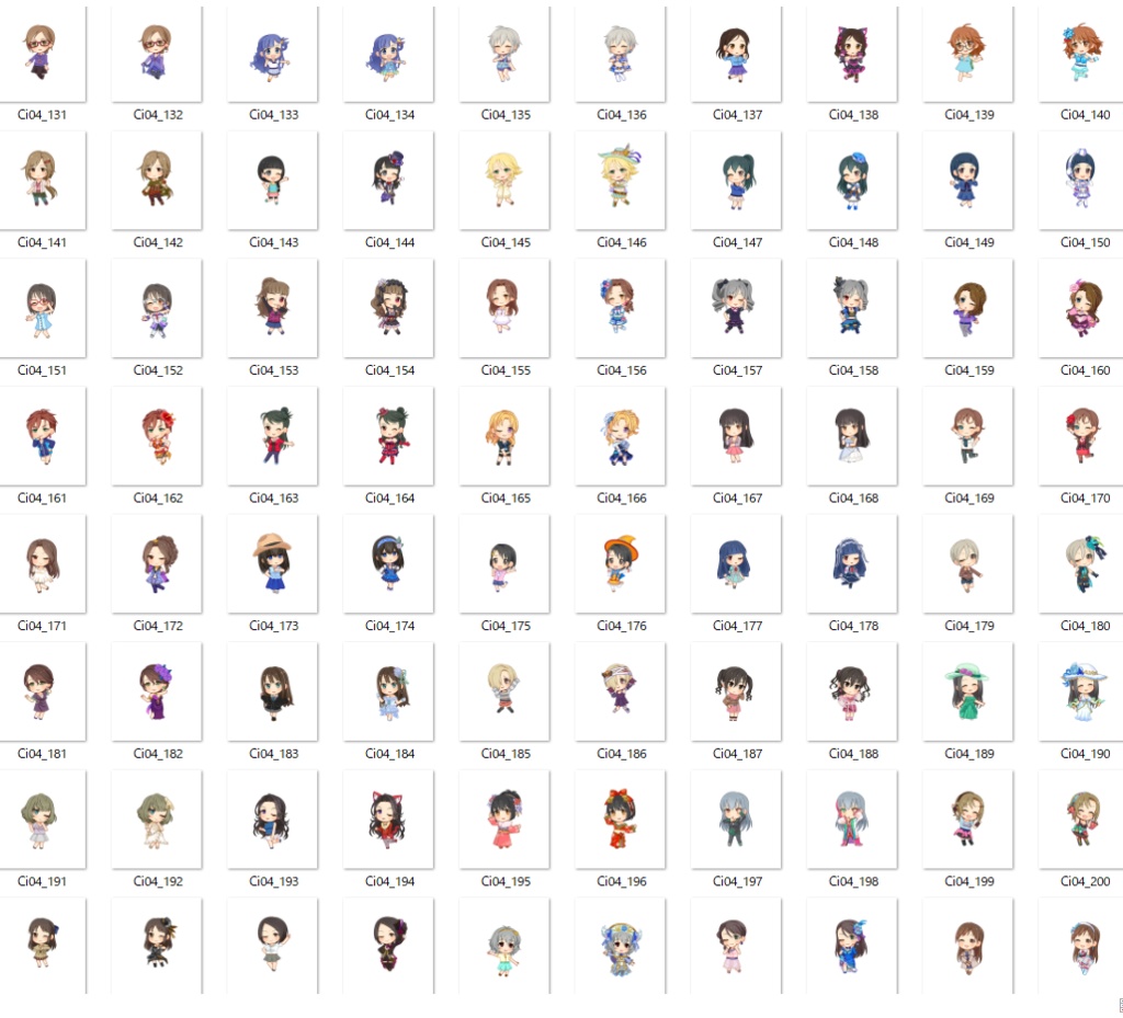 【受注生産】天然木の名刺入れ アイドルマスター シンデレラガールズ つくマス