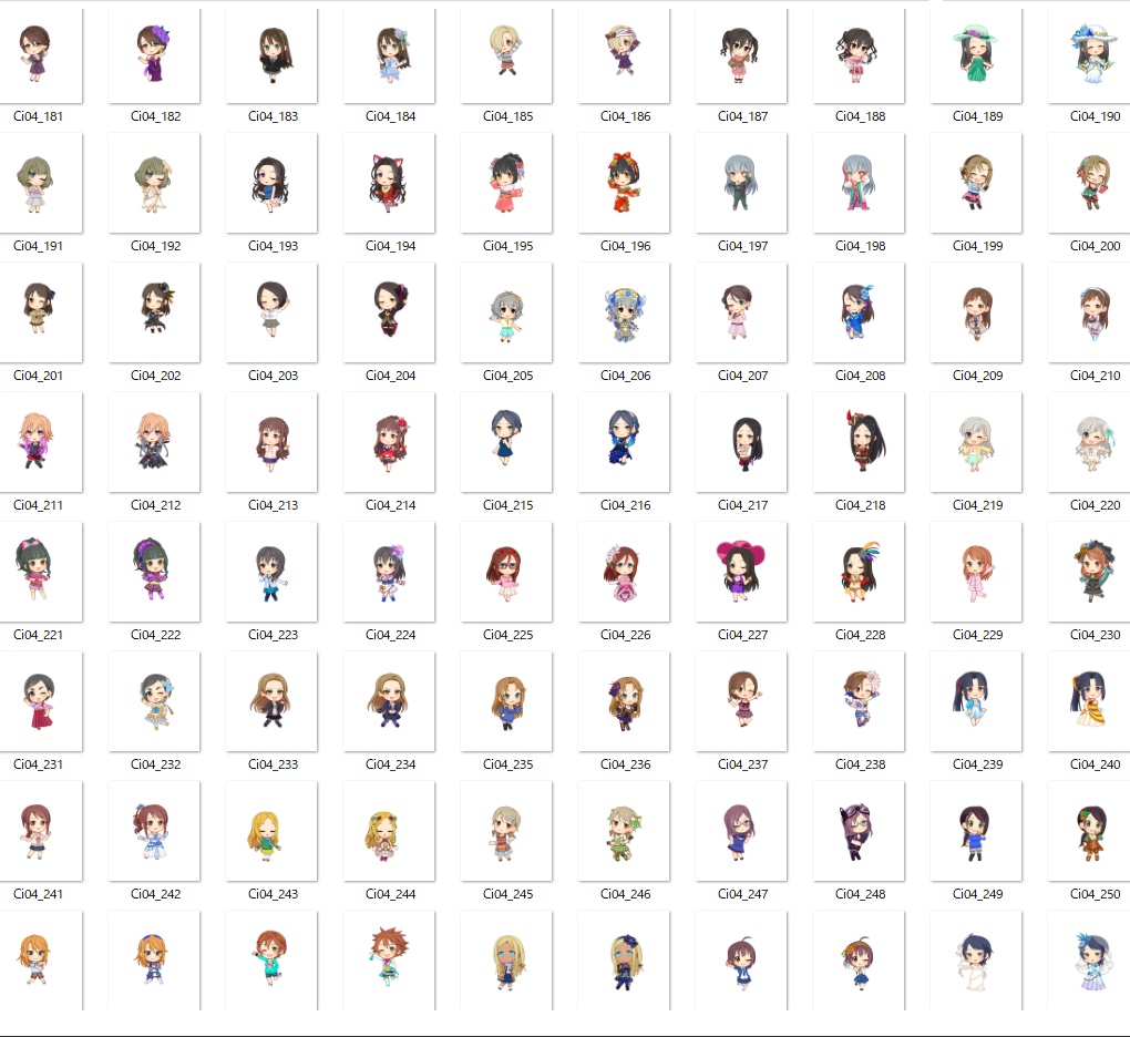 【受注生産】天然木の名刺入れ アイドルマスター シンデレラガールズ つくマス