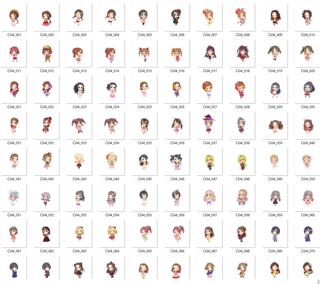 【受注生産】天然木の名刺入れ アイドルマスター シンデレラガールズ つくマス