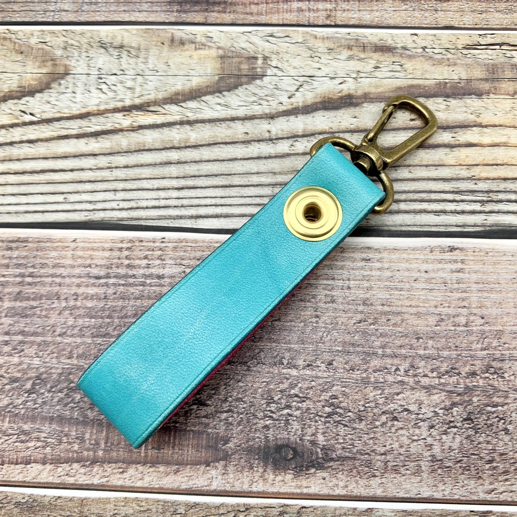 夢見りあむ 革のキーホルダー