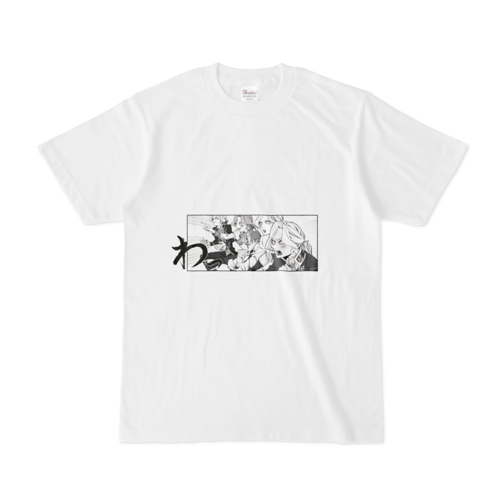 例のパロTシャツ