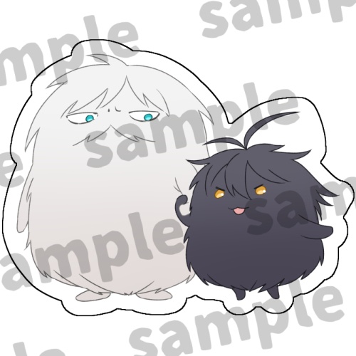 ウァプゾーとソッコロのステッカー