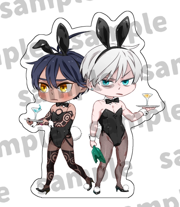 ウァプソロアクリルスタンド※バニーver.