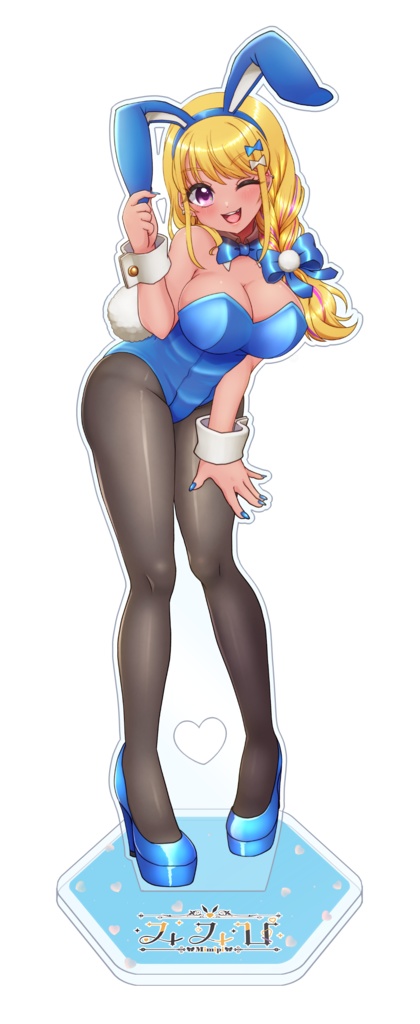 【予約販売分】ド〇クエ遊び人風みみぴ全身アクリルフィギュア※予約期限3/12発送予定3月下旬