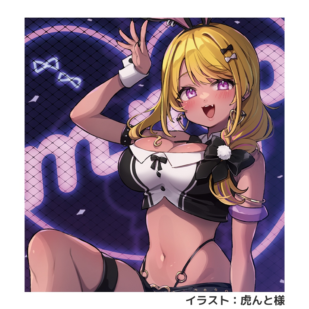 バニー衣装みみぴ ミニアクリルブロック【在庫販売分】