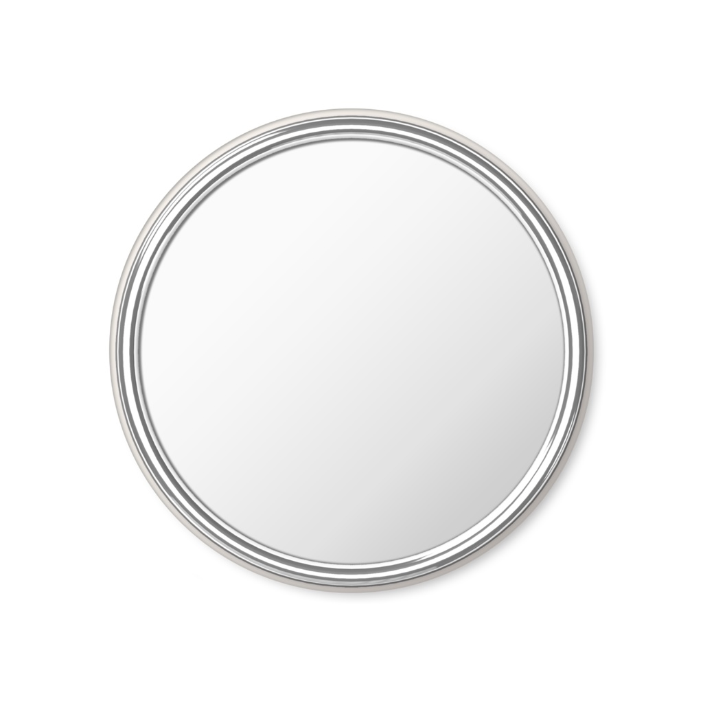 仲良し姉妹カフェオレ&さぶれ◆缶ミラー