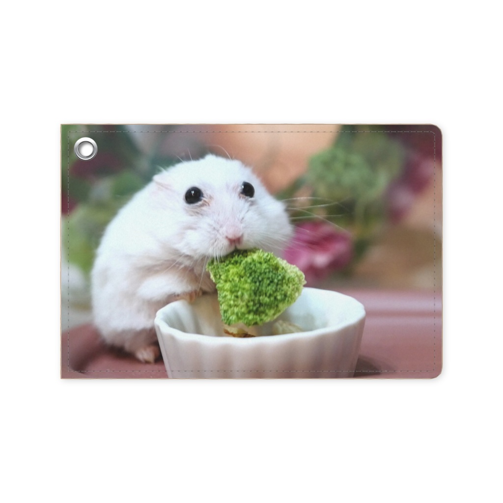 すふれ2歳になったよ◆パスケース