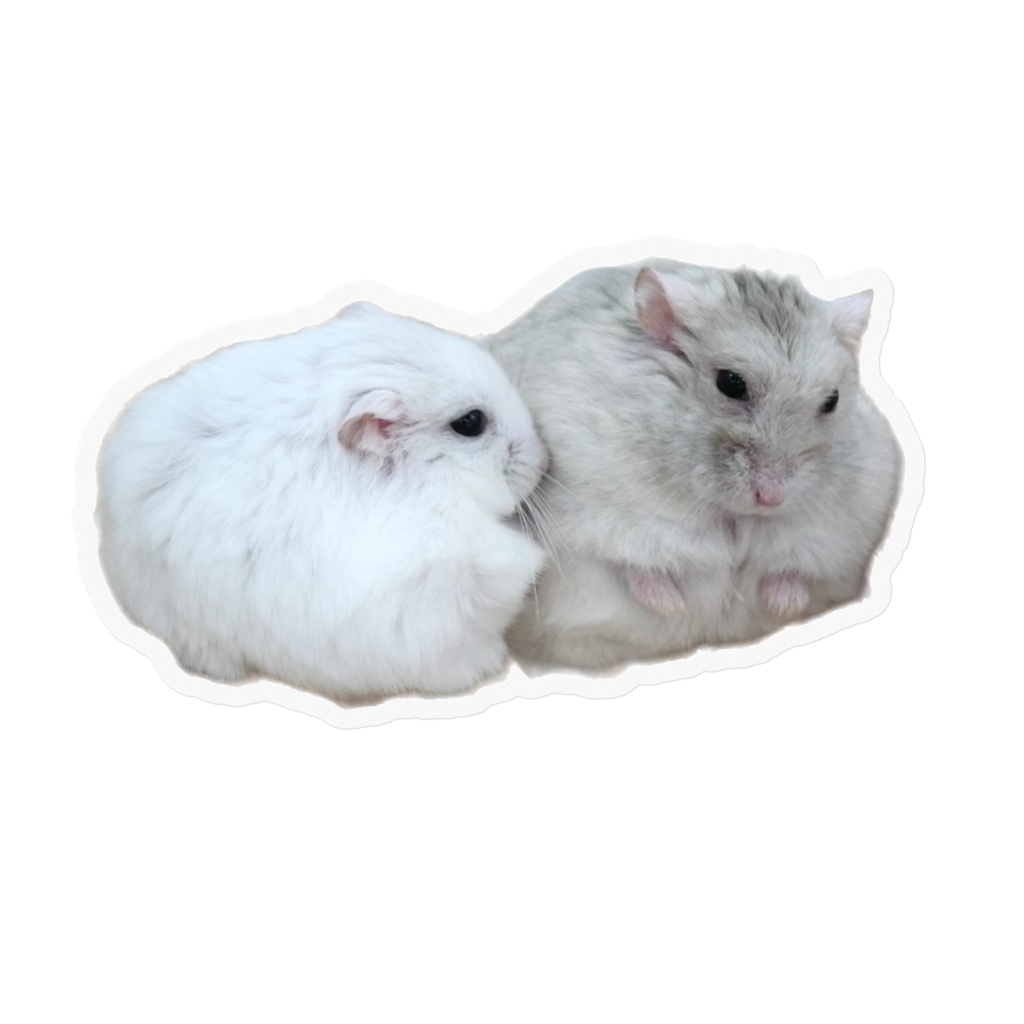 カフェモカ＆すふれステッカー