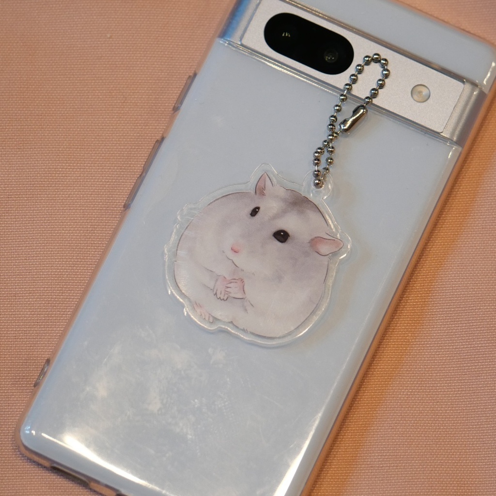 アクキー(全13種)◆13匹のジャンガリアンハムスター【1万人突破記念グッズ】