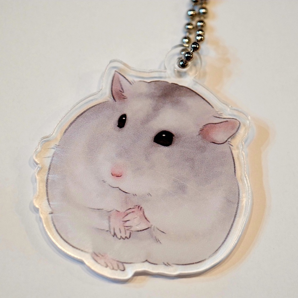 アクキー(全13種)◆13匹のジャンガリアンハムスター【1万人突破記念グッズ】