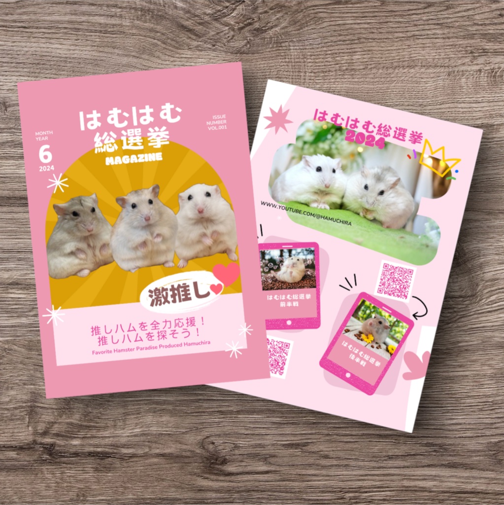 はむはむ総選挙2024フォトブック