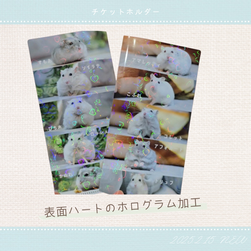 チケットホルダー