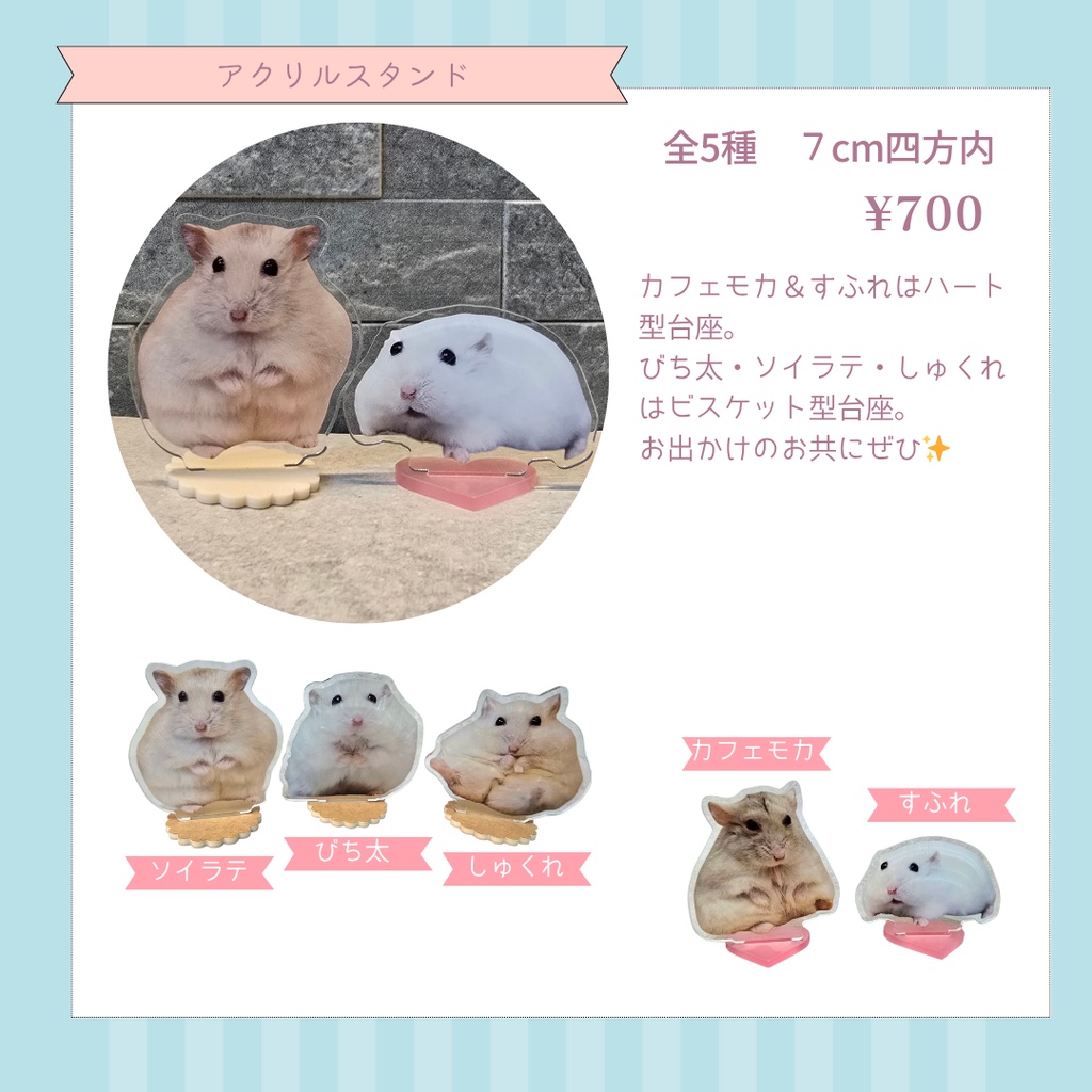 アクスタ（全5種）