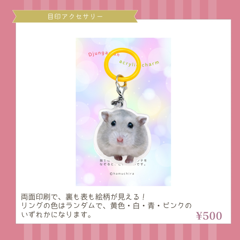 目印アクセサリー（全20種）