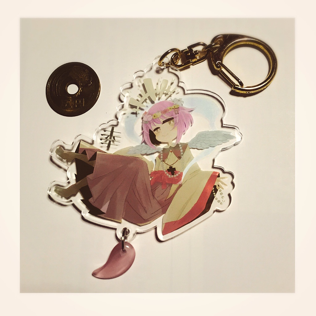 幸子さまアクリルキーホルダー