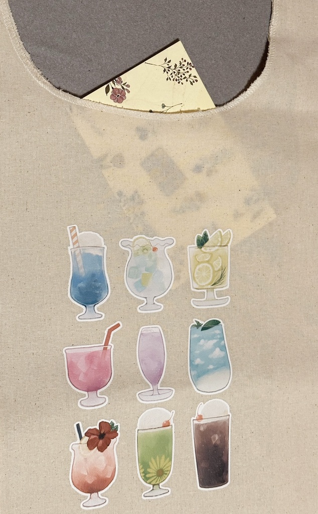 GS4イメージクリームソーダ🍹マルシェバッグ