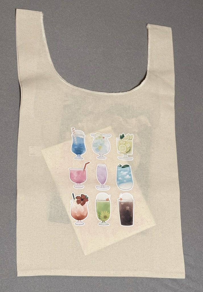 GS4イメージクリームソーダ🍹マルシェバッグ