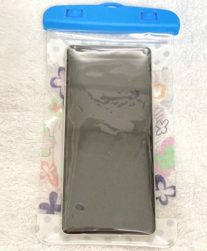 仮面ライダーオーズ スマホ防水ケース