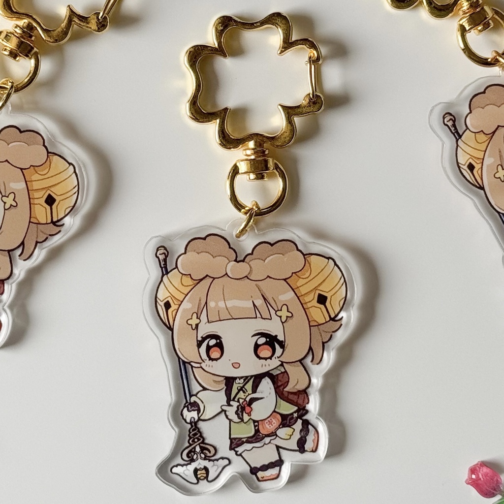 【原神】アクリルキーホルダー（ヨォーヨ）