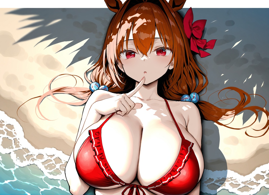 ダイワスカーレット_水着集(130枚)